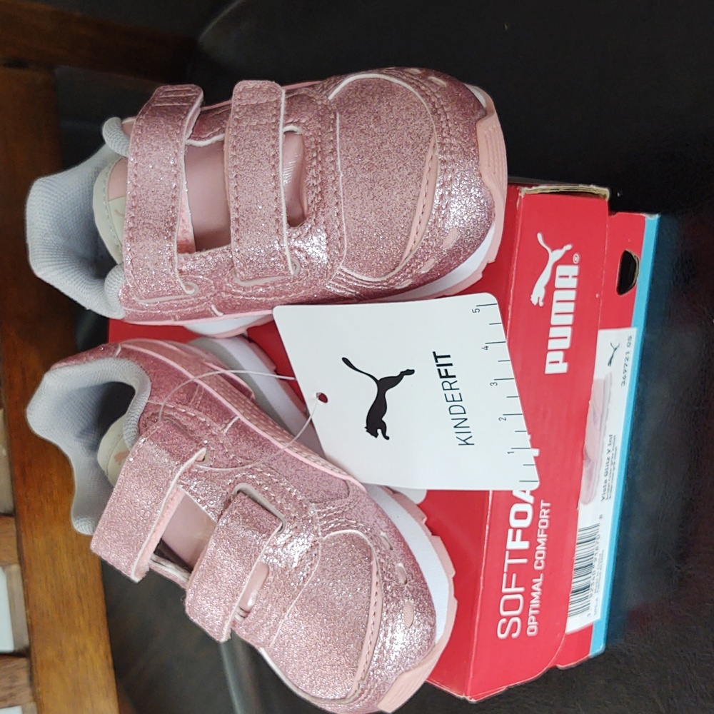 NWT - Puma Sneakers - Toddler 5C